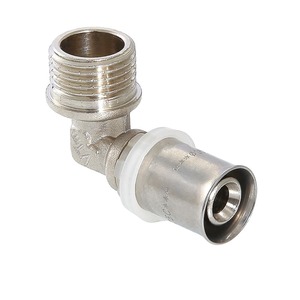 Пресс-фитинг Valtec угольник НАР 16х1/2" VTm.253.N.001604