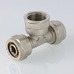 Фитинг обжимной Valtec тройник вн 32х1 1/4" VTm.332.N.320732