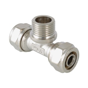 Фитинг обжимной Valtec тройник НАР 32х1 1/4" VTm.333.N.320732