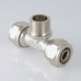 Фитинг обжимной Valtec тройник НАР 32х1 1/4" VTm.333.N.320732