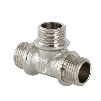 Фітінг різьбовий Valtec трійник нар-нар-нар 3/4" VTr.131.N.0005