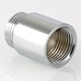 Фитинг резьбовой Valtec удлинитель хромированный вн-нар 1/2"х40 мм VTr.198.C.0440