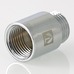 Фитинг резьбовой Valtec удлинитель хромированный вн-нар 1/2"х40 мм VTr.198.C.0440