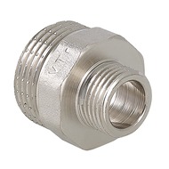 Фитинг резьбовой Valtec ниппель переходной нар-нар 1"х3/4" VTr.580.N.0605