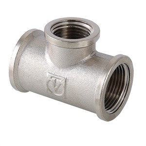 Фитинг резьбовой Valtec тройник переходной вн 1"х1/2"х1" VTr.750.N.0604
