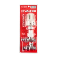 Комплект терморегулирующего оборудования Valtec для радиатора прямой вн-нар 1/2" VT.046.N.04