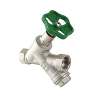 Вентиль прямоточный Valtec с косым фильтром вн-вн 3/4" VT.053.N.05
