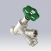 Вентиль прямоточный Valtec с косым фильтром вн-вн 3/4" VT.053.N.05