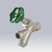 Вентиль прямоточный Valtec с косым фильтром вн-вн 3/4" VT.053.N.05