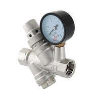 Редуктор давления Valtec с фильтром и манометром 2-5 бара 3/4" VT.082.N.05
