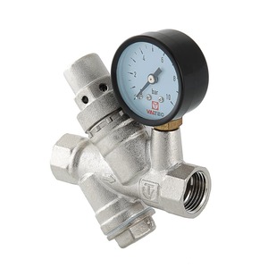 Редуктор давления Valtec с фильтром и манометром 2-5 бара 3/4" VT.082.N.05