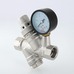 Редуктор тиску Valtec з фільтром і манометром 2-5 бар 3/4" VT.082.N.05