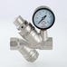 Редуктор тиску Valtec з фільтром і манометром 2-5 бар 3/4" VT.082.N.05