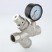 Редуктор тиску Valtec з фільтром і манометром 2-5 бар 3/4" VT.082.N.05