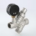 Редуктор тиску Valtec з фільтром і манометром 2-5 бар 3/4" VT.082.N.05