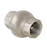 Зворотний клапан Valtec з латунним золотником вн 3/4" VT.151.N.05