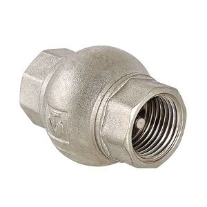 Обратный клапан Valtec с латунным золотником вн 3/4" VT.151.N.05