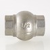 Обратный клапан Valtec с латунным золотником вн 3/4" VT.151.N.05