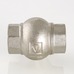 Обратный клапан Valtec с латунным золотником вн 3/4" VT.151.N.05