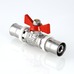 Кран шаровой Valtec с пресс-соединением 16 мм VT.243.N.1616