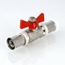 Кран шаровой Valtec с пресс-соединением 16 мм VT.243.N.1616