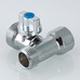 Тройник Valtec бытовой с шаровым краном вн-нар-нар 1/2"х3/4"х1/2" VT.256.N.04