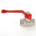 Кран шаровой Valtec трехходовой, тип Т вн 3/4" VT.361.N.05