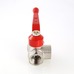Кран шаровой Valtec трехходовой, тип Т вн 3/4" VT.361.N.05
