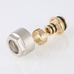 Фитинг коллекторный Valtec для металлопластиковой трубы вн 16 мм X 3/4" евроконус VT.4420.NE.16