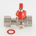 Кран шаровой Valtec для подключения манометра вн-вн 1/2"х3/8" VT.807.N.0403