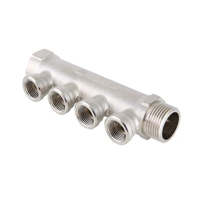 Коллектор Valtec с внутренней резьбой 2 вых 1"х1/2" VTc.550.N.0602