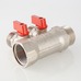 Колектор Valtec з відсікаючими кранами НАР 2 вих 1"х3/4" євроконус VTc.580.NE.0602
