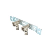 Планка монтажная Valtec с пресс-водорозетками вн 16х1/2" VTm.224.N.001604