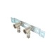Планка монтажная Valtec с пресс-водорозетками вн 16х1/2" VTm.224.N.001604