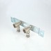 Планка монтажная Valtec с пресс-водорозетками вн 16х1/2" VTm.224.N.001604