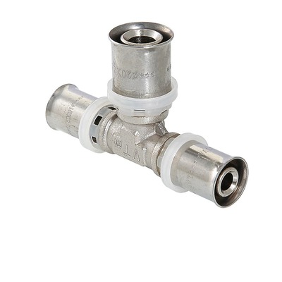 Пресс-фитинг Valtec тройник 20х26х20 ммVTm.231.N.202620