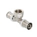Пресс-фитинг Valtec тройник вн 26х1/2"х26 VTm.232.N.260426