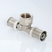 Пресс-фитинг Valtec тройник вн 26х1/2"х26 VTm.232.N.260426