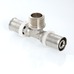Пресс-фитинг Valtec тройник НАР 26х1"х26 VTm.233.N.260626