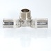 Пресс-фитинг Valtec тройник НАР 26х1"х26 VTm.233.N.260626
