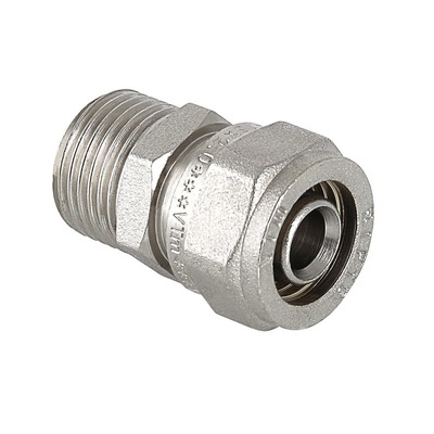 Фитинг обжимной Valtec соединитель НАР 20х1/2" VTm.301.N.002004