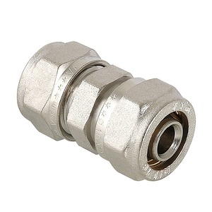 Фитинг обжимной Valtec соединитель прямой 26-20 мм VTm.303.N.002620