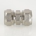 Фитинг обжимной Valtec соединитель прямой 26-20 мм VTm.303.N.002620