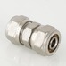 Фитинг обжимной Valtec соединитель прямой 26-20 мм VTm.303.N.002620