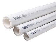 Труба полипропиленовая Valtec, армированная алюминием PP ALUX PN 25 63 мм VTp.700.AL25.63