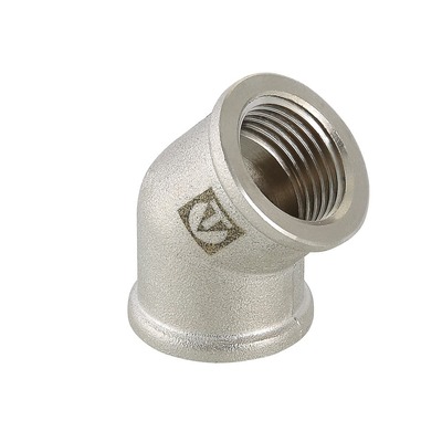 Фитинг резьбовой Valtec угольник 45° вн-вн 1/2" VTr.091.N.0004
