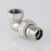 Фитинг резьбовой Valtec сгон угловой (американка) вн-нар 1/2" VTr.098.N.0004