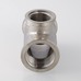 Фітінг різьбовий Valtec трійник перехідний вн 1"х3/4"x1" VTr.750.N.0605