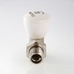Клапан радиаторный Valtec ручной угловой вн-нар 3/4" VT.007.N.05