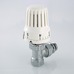 Клапан радиаторный Valtec с термостатической головкой угловой вн-нар 1/2" VT.047.N.04